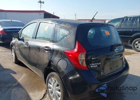 2016 Nissan Versa Note S (Sr)/S Plus/Sl/Sr/Sv из США, поврежденный, VIN 3N1CE2CP6GL357511